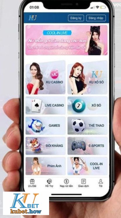 Cài Đặt App KUBET Về Điện Thoại Với Nhiều Tùy Chọn Tha Hồ Cược