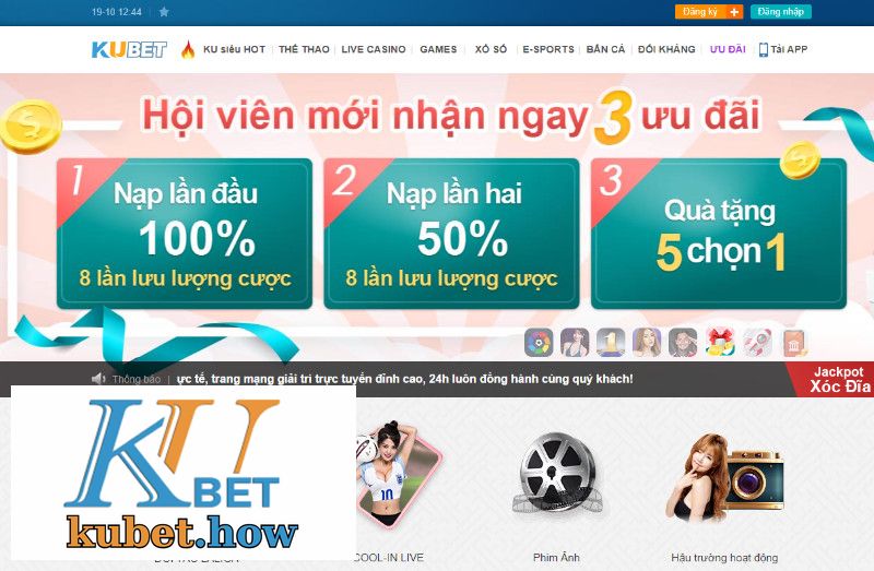 Quyền lợi khi trở thành hội viên của nhà cái KUBET